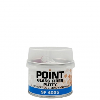 POINT Шпатлёвка со стекловолокном 0.2кг SF4025 GLASS FIBER PUTTY