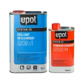 U-POL Brilliant лак акриловый HS S2081/1 с отвердителем 1.0+0.5л