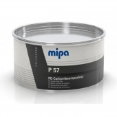 MIPA P 57 Carbonfaserspachtel Шпатлевка карбоновая с отвердителем 1,8кг