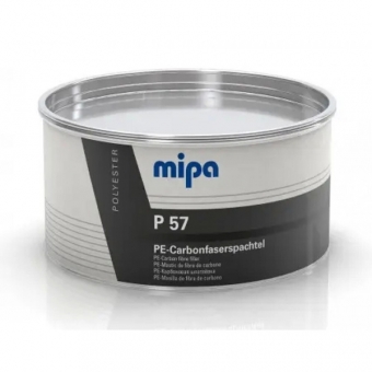 MIPA P 57 Carbonfaserspachtel Шпатлевка карбоновая с отвердителем 1,8кг