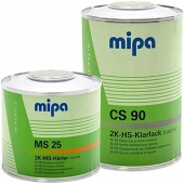 MIPA CS 90 Лак акриловый стойкий к царапинам 2K-HS-Klarlack 1.0+0.5л