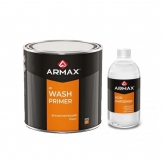 ARMAX WASHPRIMER Грунт фосфатирующий красно-коричневый 0,8л + 0,8л
