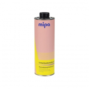 MIPA антикор на восковой основе Unterbodenschutz Wax черный 1л