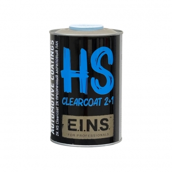 EINS  2K HS Clearcoat лак акриловый 2+1 с отвердителем 1.0+0.5л