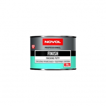 NOVOL шпатлевка Finish отделочная 0.25кг