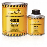 488 2К Акриловый грунт-наполнитель Optimal HS 5+1 Серый 