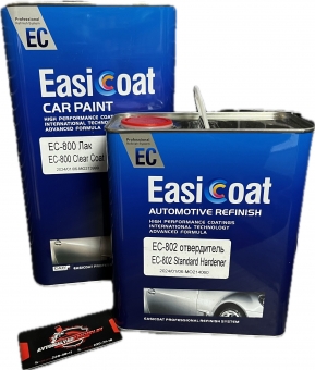 EASICOAT лак с отвердителем Clear Coat EC-800 5.0+2.5л
