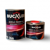 BUCKLER Грунт наполнительный акриловый 5+1 (0,9 л) Черный