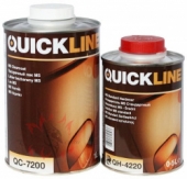 QUICKLINE ЛАК ПРОЗРАЧНЫЙ HS QC-7400 1.5Л КОМПЛЕКТ