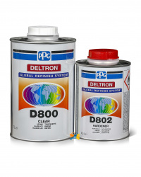 PPG D800  ЛАК АКРИЛ-УРЕТАНОВЫЙ 1.5Л