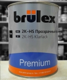 2K-HS-Прозрачный лак Премиум Brulex