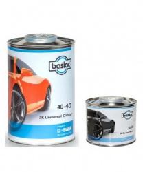 ЛАК УНИВЕРСАЛЬНЫЙ BASLAC 2K 40-40 CLEAR UNIVERSAL HS (1Л + 0,5 Л ОТВ.)  Нет в наличии