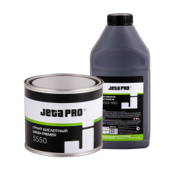 JETA PRO КИСЛОТНЫЙ ГРУНТ, 0,4Л + 0,4Л ОТВ