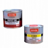 NOVOL PROTECT 360 - ЭПОКСИДНЫЙ АНТИКОРРОЗИОННЫЙ ГРУНТ 0,4+0,4Л
