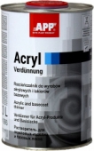АЗБАВИТЕЛЬ УНИВЕРСАЛЬНЫЙ APP 2K ACRYL VERD?NNUNG 1Л