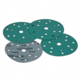 КРУГИ НАЖДАЧНЫЕ, SUNMIGHT НА ПЛАСТИКОВОЙ ОСНОВЕ, ГРАДАЦИЕЙ P120 D150