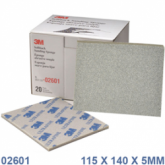 АБРАЗИВНАЯ ГУБКА 3M SOFTBACK 02601 ULTRAFINE, P600, КОРИЧНЕВЫЙ
