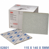 АБРАЗИВНАЯ ГУБКА 3M SOFTBACK 02601 ULTRAFINE, P600, КОРИЧНЕВЫЙ