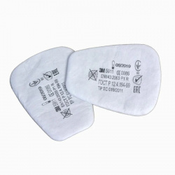 ПРЕДФИЛЬТРА 3М 5911