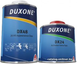 Лак Duxone DX48 2К HS 1л + DX24 0.5 л