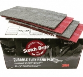 Двухсторонние шлиф. листы 3M Scotch-Brite