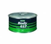 HB BODY 617 NANO FIBER ШПАТЛЕВКА СО СТЕКЛОВОЛОКНОМ 1кг