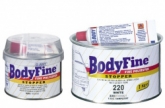 BODYFINE 220 2K ПОЛИЭФИРНАЯ ДОВОДОЧНАЯ ШПАТЛЕВКА 1кг