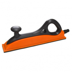 БЛОК ШЛИФОВАЛЬНЫЙ С ПЫЛЕОТВОДОМ 70ММХ420ММ