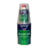 SOLID FILLER VHS LOW VOC 4+1 ГРУНТ АКРИЛОВЫЙ, 1 Л. + 0,25 Л. ЦВЕТ - ЧЕРНЫЙ,СЕРЫЙ