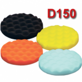 APP GP 150 PR - Губка полировочная профилированная h25 - на липучке