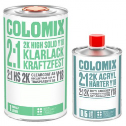 COLOMIX HS Y18 2:1 (1,5 Л КОМПЛЕКТ)