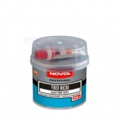 Шпатлевка со стекловолокном Novol Fiber Micro, 0,5 кг