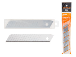 Лезвия сменные многосегментные 18mm 10шт MASTER