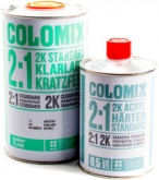 ЛАК АКРИЛОВЫЙ БЕСЦВЕТНЫЙ 2:1 COLOMIX 2K STANDART
