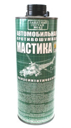 Мастика антикоррозийная противошумная СОВА 1л. №642 "ПЕТР" под пистолет