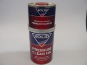 Лак SOLID PREMIUM CLEAR HS 1.5л