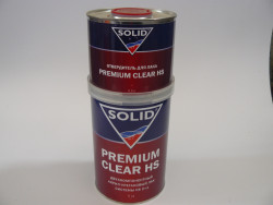 Лак SOLID PREMIUM CLEAR HS 1.5л