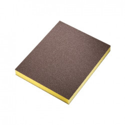 Абразивная губка 2-х сторонняя fine р240 - р320