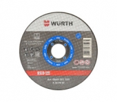 Круг отрезной Wurth Red Line  125*1 мм