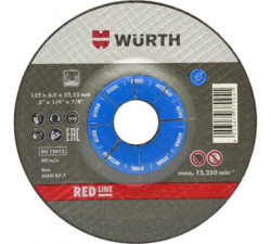 Диск зачистной по стали  WURTH