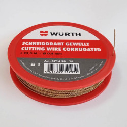 Струна за сваляне на автостъкла ВЮРТ 22.5 м.