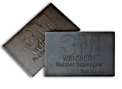 3M 05517 Ракель резиновый 70х108мм