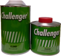 Challenger CL240 HS Лак акриловый 1л+ 0.5л