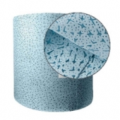 Салфетка полипропиленовая Crowsfoot Meltblown Wipes K5 552030.05, голубая, 26x24 см,