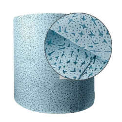 Салфетка полипропиленовая Crowsfoot Meltblown Wipes K5 552030.05, голубая, 26x24 см,