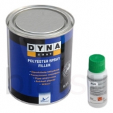 Шпатлевка жидкая Dynacoat Spray Filler 0.8л