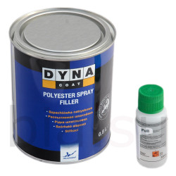 Шпатлевка жидкая Dynacoat Spray Filler 0.8л