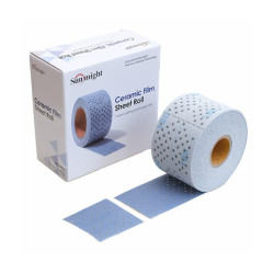 SUNMIGHT Р180 CERAMIC FILM SHEET ROLL НАЖДАЧНАЯ БУМАГА НА ЛИПУЧКЕ 1М
