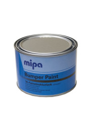 MIPA BUMPER PAINT краска структурная для пластика, серая, черная 500 мл