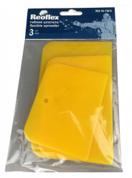 Шпатели Reoflex пластиковые гибкие (набор 3 шт)
